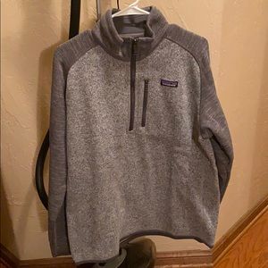 Patagonia half zip pullover